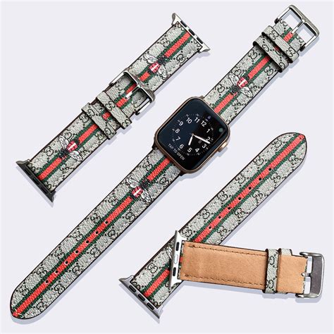 gucci inspired apple watch band|authentic gucci apple watch bands.